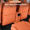 Fit For LYNK & Co 900 2025+ Car Specialized Rear Seat Anti Kick Pad Door Leather Protection Mat Interior Modification Parts
