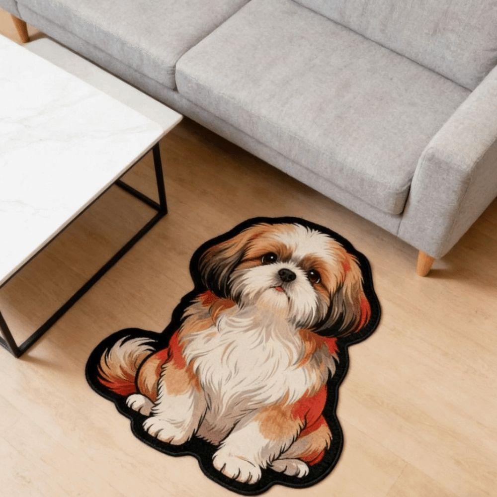 Non-slip Animal Doormat Special-shaped Room Floor Rug New Cat Dog Carpet  Bedroom Living Room Decor