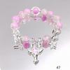 Mori Style Starry Sky Crystal Butterfly Bracelet - Elegant, Versatile Fairy Design for Women and Best Friends