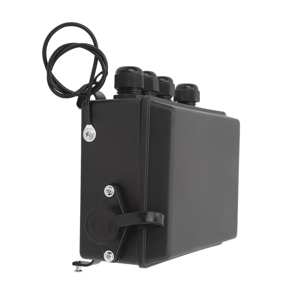 12V Winch Solenoid Relay Control Contactor for 8000 To 17000lb ATV UTV 4x4 Vehicle Trailer