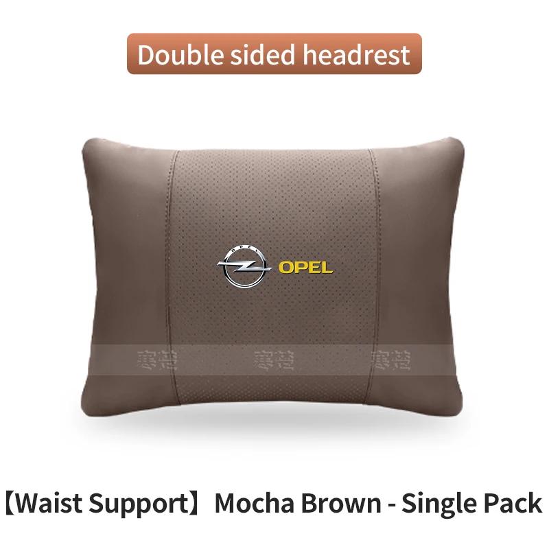 Car Headrest Neck Support Seat Lumbar Cushion Soft Neck Pillow Opel OPCline ASTRA CORSA INSIGNIA MOKKA VECTRA ZAFIRA GTC Tigra