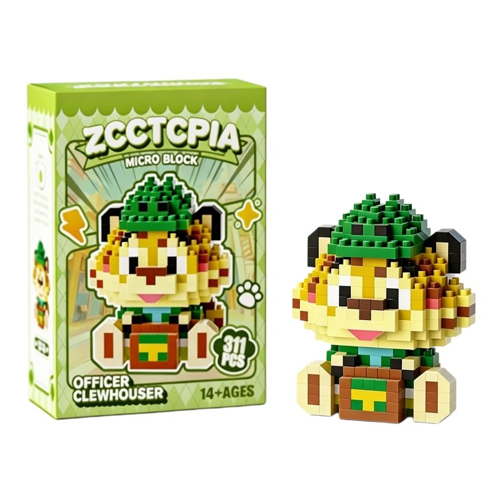 Zootopia Small LinaBell Building Blocks Judy Nick Model Donald Duck Education Lotso Toys Mickey Mouse For Kids Birthday