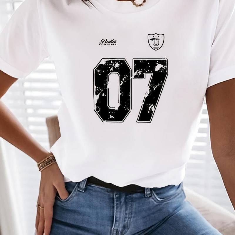 

Loose Solid Color T-shirt - Casual Trendy Lazy Style Top XXL серый