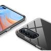 Coque - PHONILLICO - Oppo Reno 4 - Silicone Gel TPU - Transparent - Ultra Mince