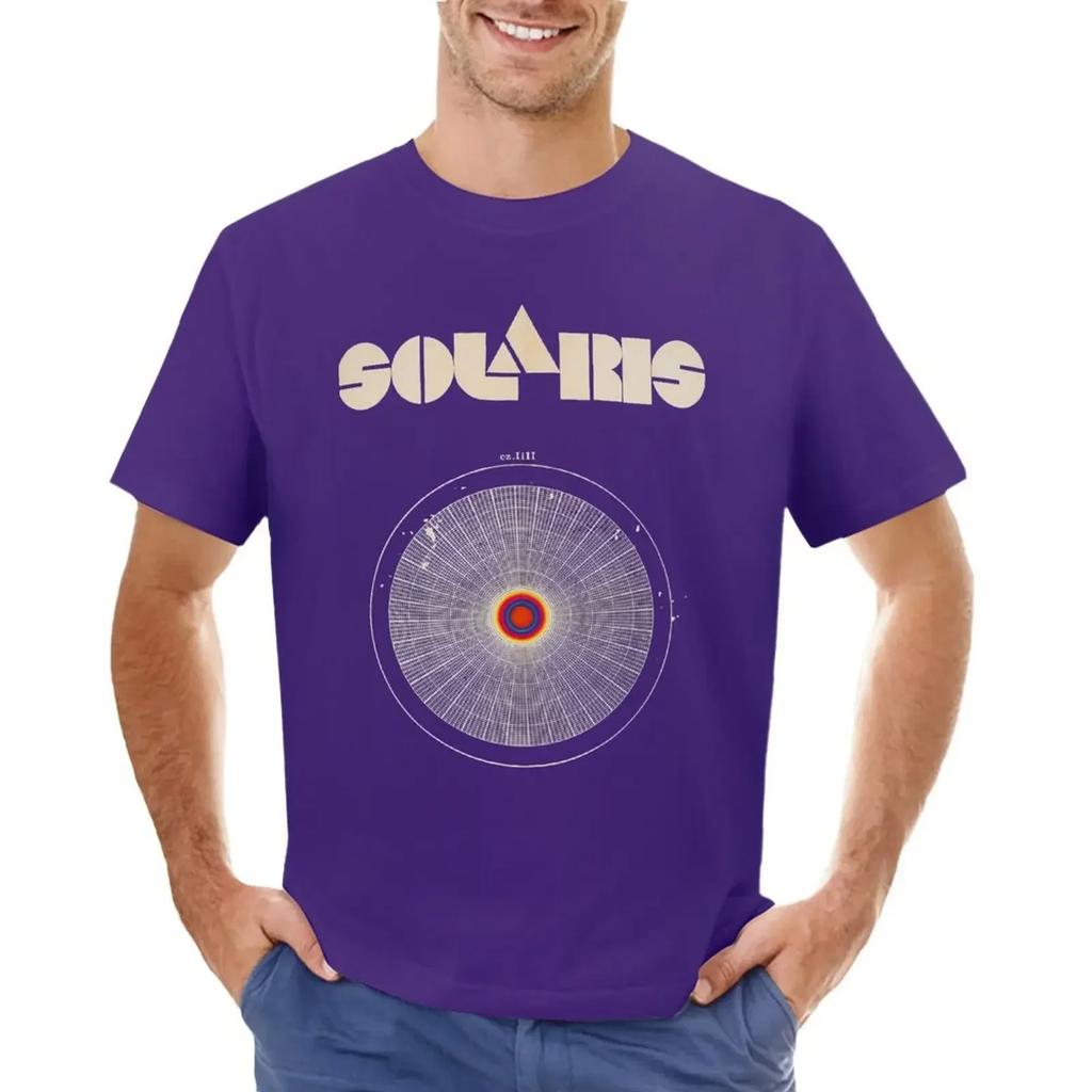 Solaris Movie Tričko anime chlapci zvířecí potisk pánská grafická trička