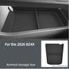 For the 2026 BZ4X Car Center Console Storage Box, In-car Modification Dustproof Storage Box, Interior Accessories