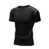 OEING Men's Quick-Dry Stretch Short Sleeve Training T-Shirt 2-Pack