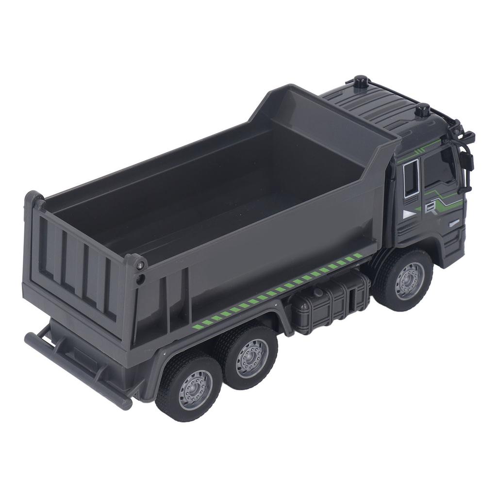 1/32 RC Dump Truck Multi Joint Movable Remote Control Construction Vehicle Toy with Full Color