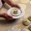 Snadno použitelný čínský výrobník bao buchet Nástroj na knedlíky Výrobník baozi Formy na knedlíky Lisovací formy na baozi pro kuchyňské nadšence