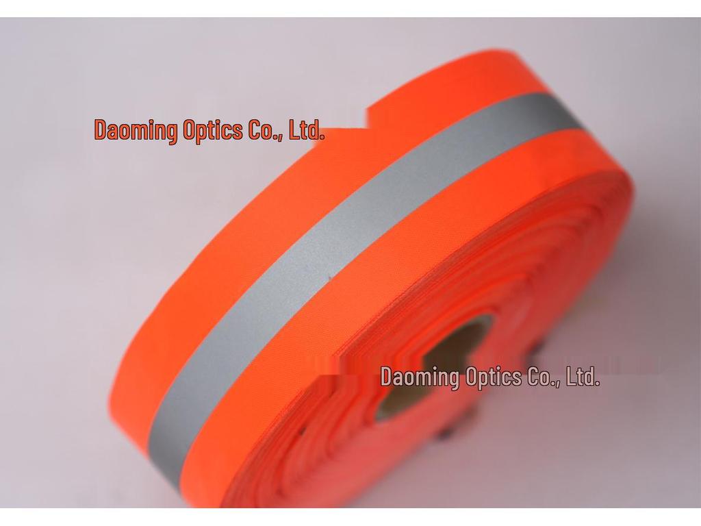 DM/Daoming Vysoce viditelná reflexní popruhovina - Oxford Reflexní výstražný materiál