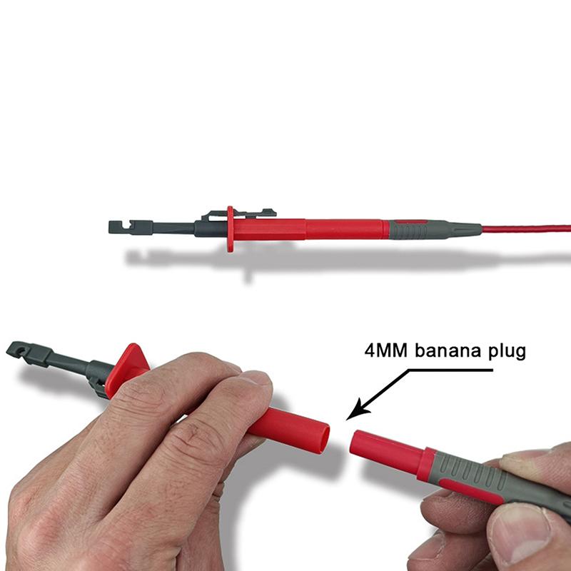 For Car Circuit Detection Diagnostic Tool Test Clip Cable Safety Test Clip Insulation Piercing Probes Clip Piercing Test Clip