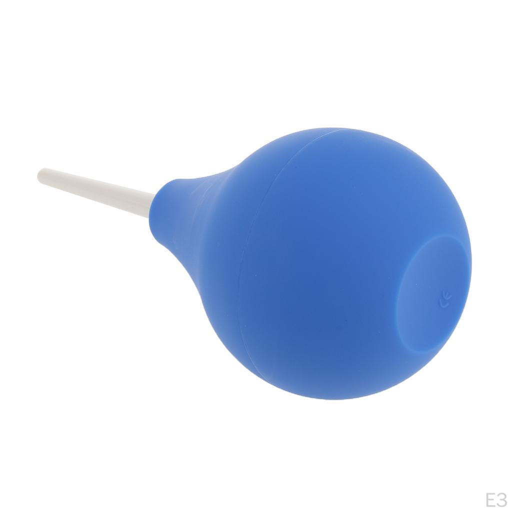 Klistierset für Erwachsene, Silikonbirne, Analreinigungsgerät, hygienische Klistierpumpe, 224 ml