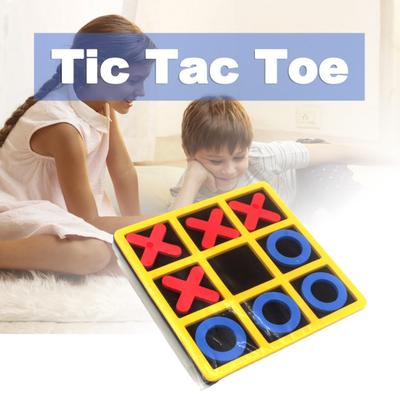 Daily Chessboard Tic-Tac-Toe Competitive Skill Safe Long Lifespan