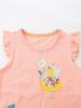 European Style Floral Embroidery Summer Dresses for Girls - Knitted Cotton Princess Clothing