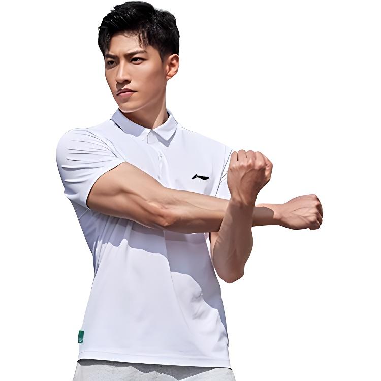 Li Ning Fitness Series Polo Shirt Men's APLT197-1
