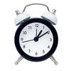 Mini Metal Alarm Clock Cute Creative Student Children's Small Alarm Clock Exchangeable Clock Face