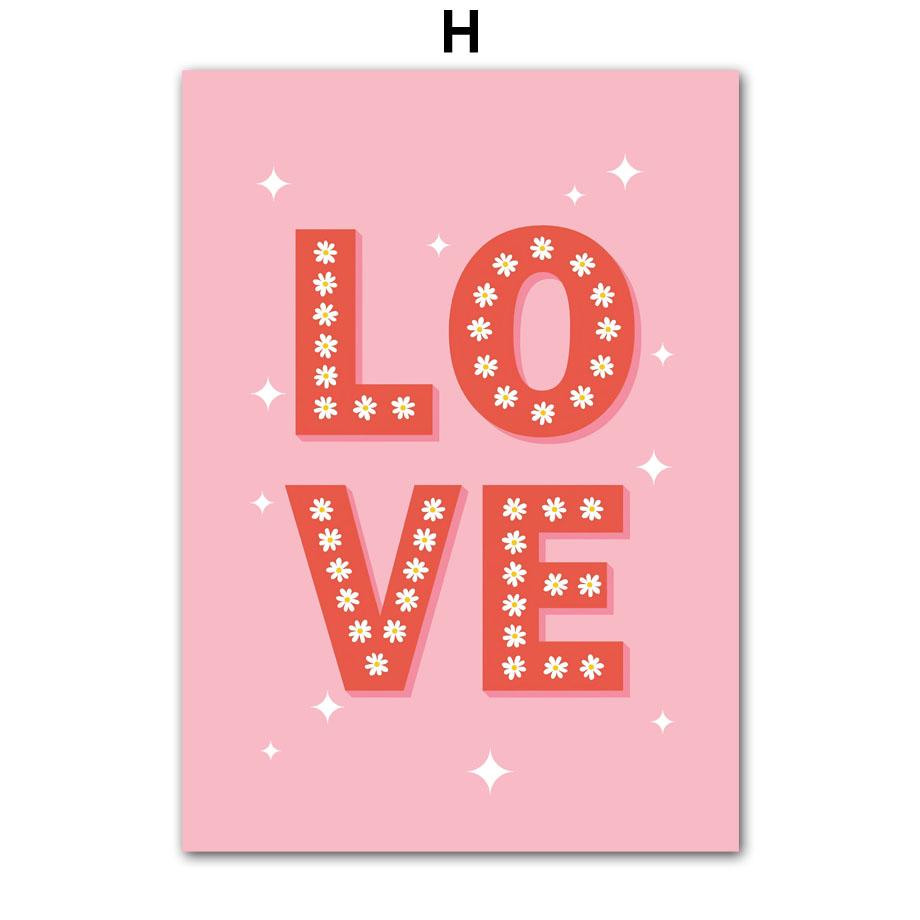 Ροζ Πεταλούδα Ματίς Κόκκινο Λουλούδι Παστέλ Αφηρημένη Τέχνη Τοίχου Καμβάς Ζωγραφική Αφίσες και Εκτυπώσεις Εικόνες Διακόσμηση Σαλονιού