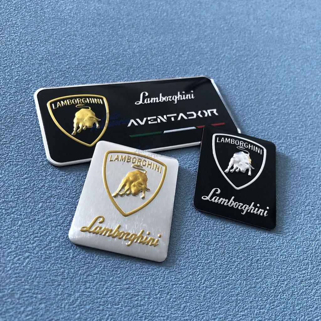Adesivo Distintivo Decalcomania Personalità in Alluminio per Carrozzeria Auto Per Lamborghini LP570 LP610 Urus LP770 EVO Gallardo Aventador Huracan Premium