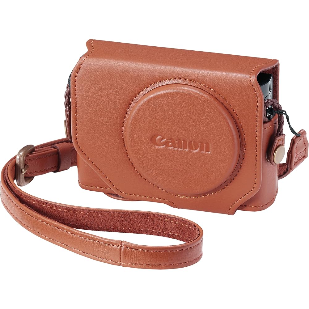 Canon Genuine Leather Original Case CSC-G9BW