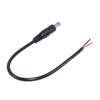 7.4mmx5.0mm Male Plug Power Adapter Pigtail Cable Cord 7.4mmx5.0mm to 2Pin Power Cable for Laptops Projectors