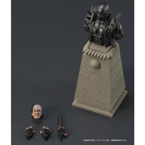 DIGACTION "Fist of the North Star" Jagi, approximately 80mm tall, non-scale PVC pre-painted action figure