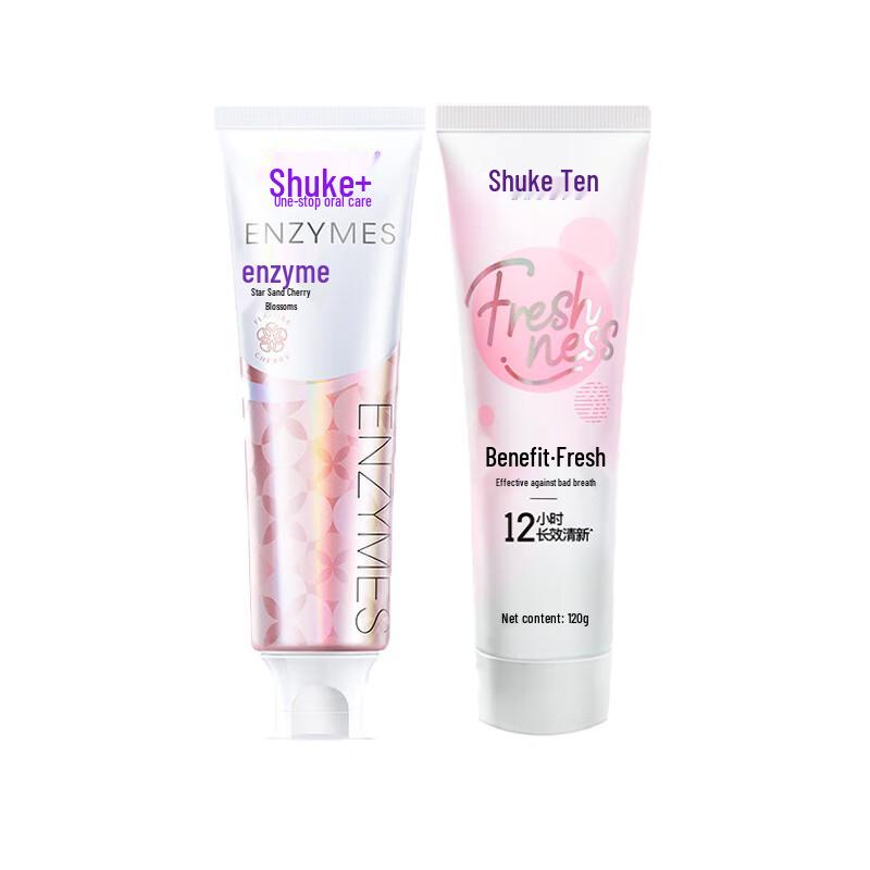 

Shuke Whitening Enzyme & Probiotic Toothpaste Set