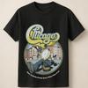 Chicago Band Znám Někdo Čas Retro Komiksové Umění Tričko Unisex Tričko