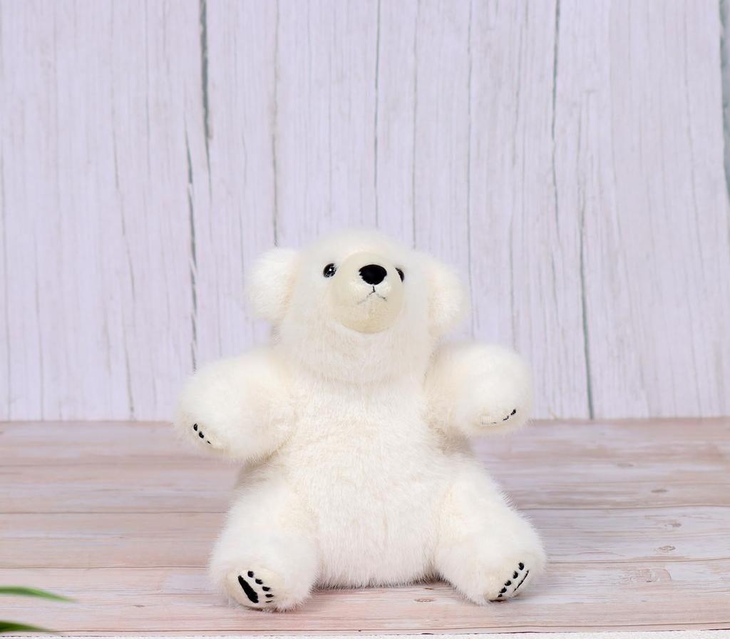 Takeoff Plush Polar Bear S