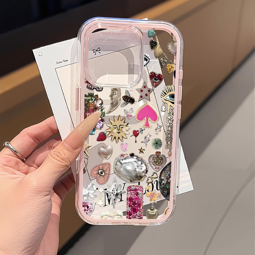 Painted Phone Case for iPhone 17 11 12 13 14 15 16 iPhone 17 12 13 14 15 16 Pro 17 12 13 14 15 16 Pro Max High Quality Painted Animal Cute Phone Case