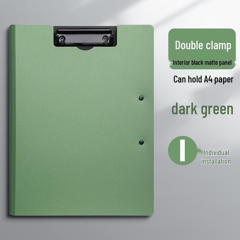A4 Multifunctional Clipboard Folder - Writing Pad & Organizer