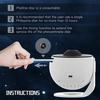 Hot Globe 13 in 1 Starry Sky Planetarium Projector Rotate Planetarium Lamp for Kids Bedroom Valentines Day Gift