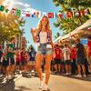 2026 World Cup 48 National Flags String Banner 46in Length Durable Fabric International Soccer Team Country Flag Garland Decoration