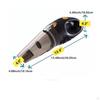 12V Car Vacuum Cleaner High Power Suction Portable Auto Washable Strainer Cleaning