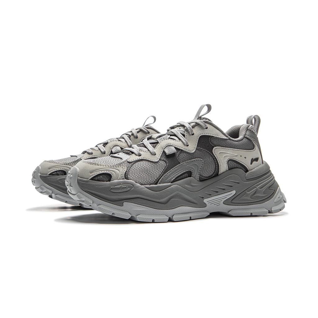 DISHINIWANJUZONGDONGYUAN X Li Ning Star Cushioning Slip Resistant Abrasion Resistant Breathable Height Increasing AGCV046-3