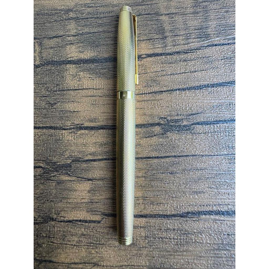 Used PARKER 75 Made In France 14K 585 Gold Fountain Pen Vintage