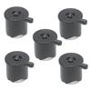 5PCS Steam Release Handle Lightweight Portable Wearable Durable ABS Pressure Cooker Valve