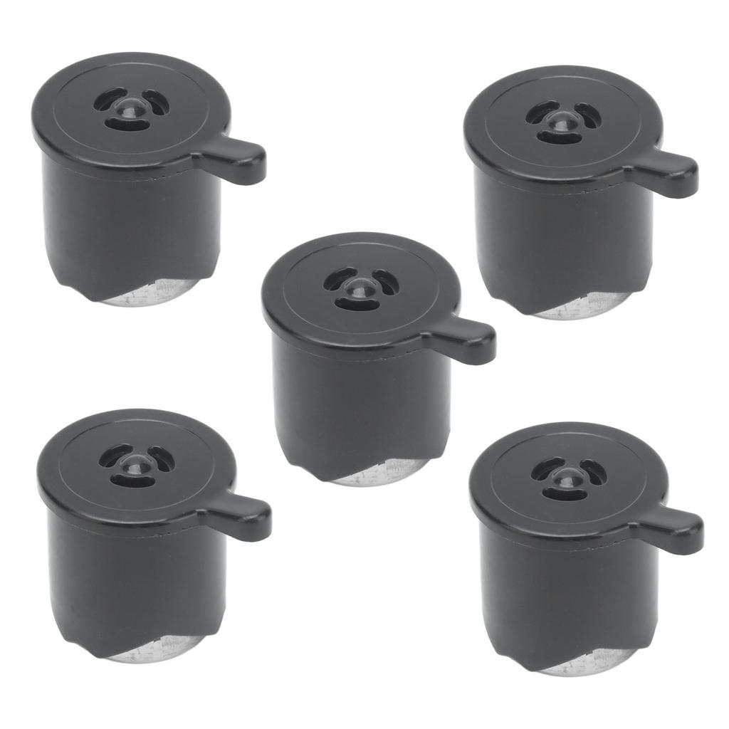 5PCS Steam Release Handle Lightweight Portable Wearable Durable ABS Pressure Cooker Valve