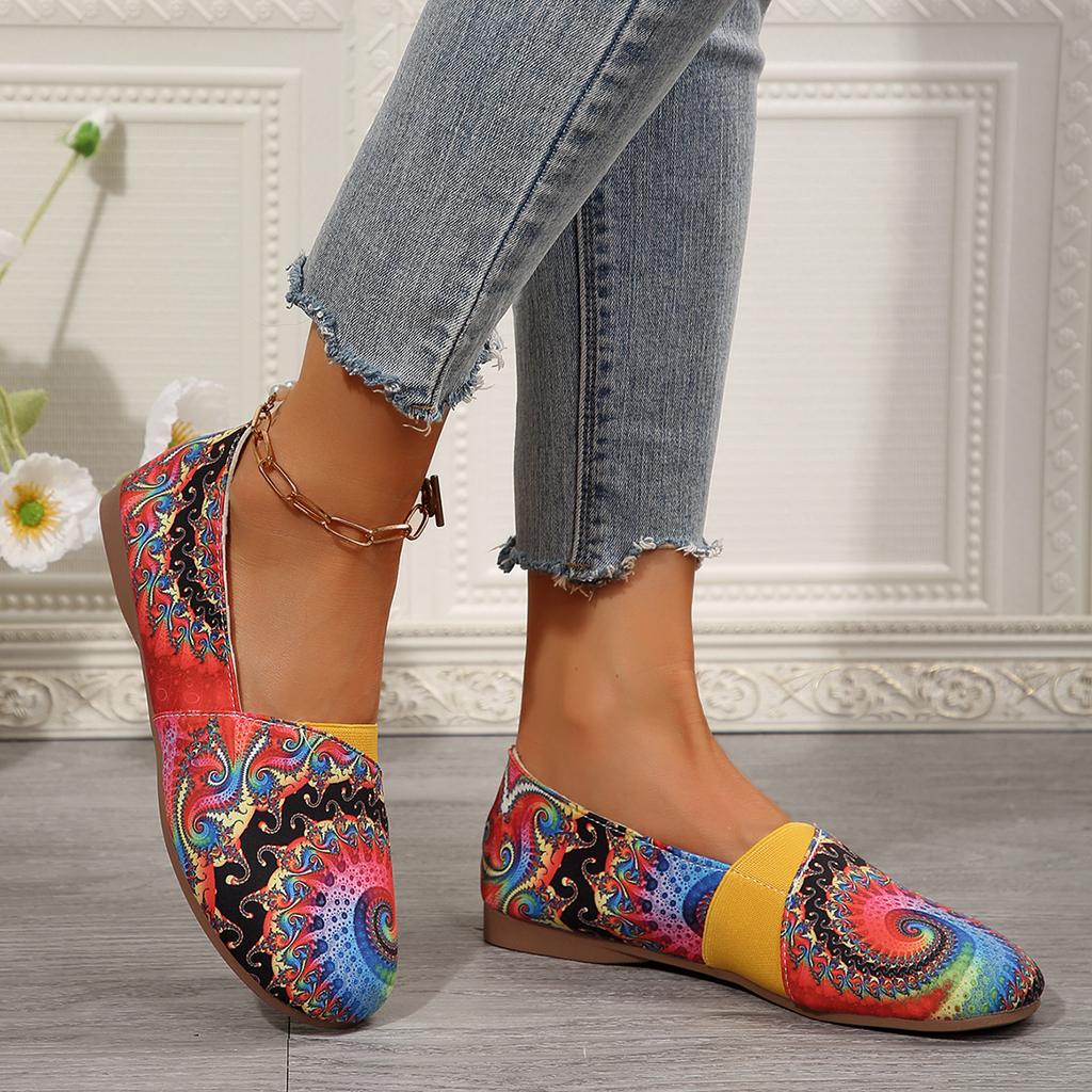 Fashion New Arrival 2025 Women Pointed Toe Beautiful Flats Shoes and Fashion Summer Shoes Flat Ballerina Comfortable Casual Women Shoes