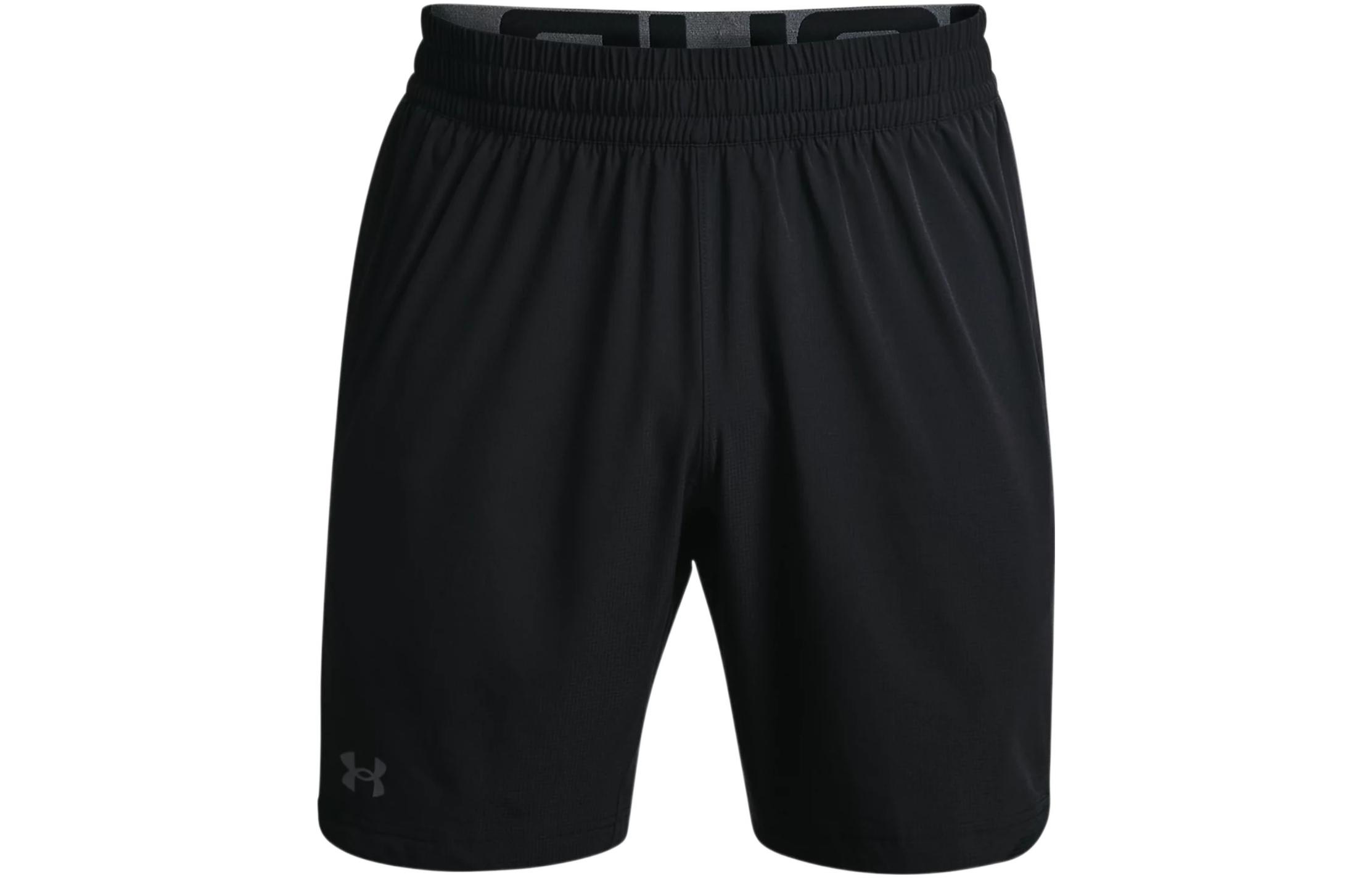 Under Armour Woven Casual Shorts Men s Black 1362289-001 L