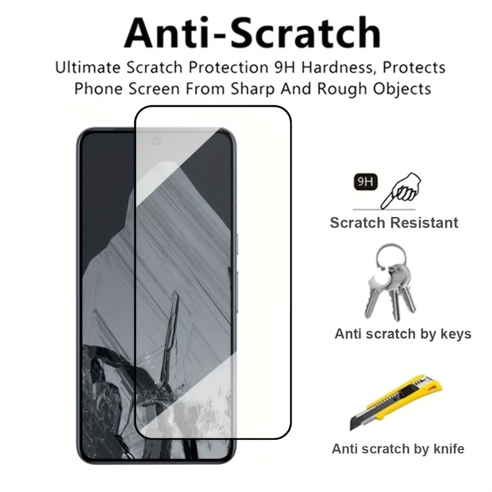 For Google Pixel 10 10a 9a 9 8a 8 7a 7 6A 6 5a 5 Pro XL 5G Tempered Glass Screen Protectors Glass Film