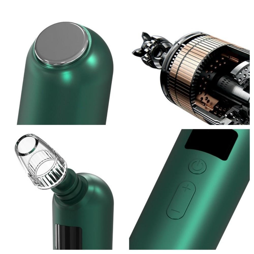 Electric Pore Vacuum Cleaner Deep Cleaning Face Nose Cleaner Blackhead Remover  Beauty Device