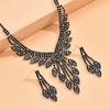 Bridal Suit Black Luxury Evening Dress Two-Piece Wedding Accessories Women'S Personalized Fashion Chain
