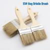 Yunka Wooden Handle Boar Bristle Brush Set