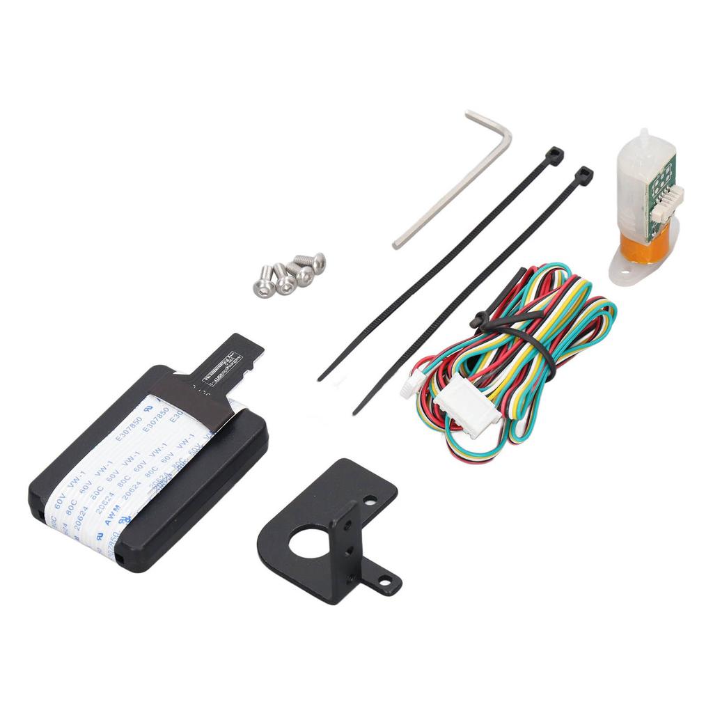 3D-Drucker Selbstnivellierungs-Kit Auto-Nivellierungssensor Befestigungswinkel Verlängerungskabel-Set für Ender 3 5