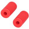 2PCS Motorcycle Gear    Lev  Cov  Rubb  Easy Installation   Fit   Lev  Pedal Cov  for Motorbikes