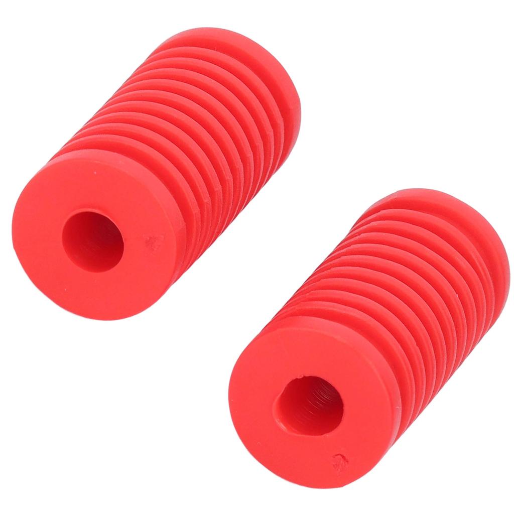 2PCS Motorcycle Gear    Lev  Cov  Rubb  Easy Installation   Fit   Lev  Pedal Cov  for Motorbikes