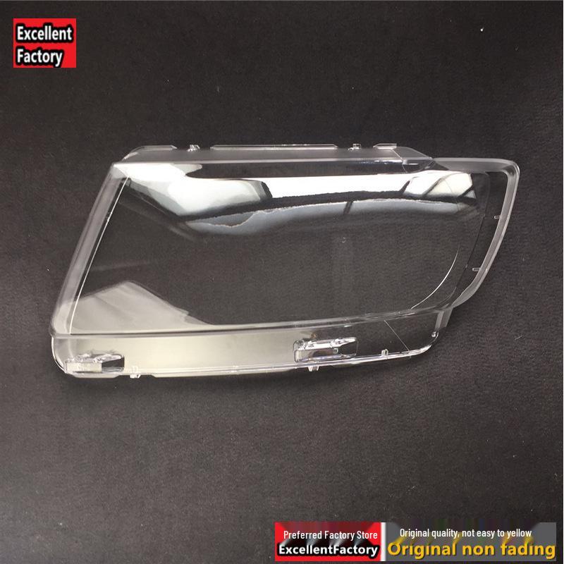 Compatible with 2011-2014 Jeep Compass or Old Model Cherokee: Transparent Headlight Cover