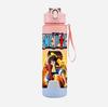 Anime A-Z English Letter Printed Character Colorful Water Cup Demon Hunters Large Capacity Outdoor Drinking Bottle Boy Girl Gift