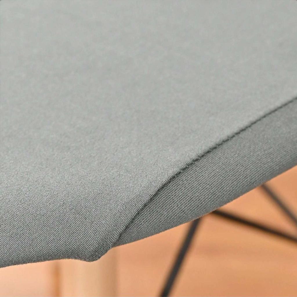 Simple Knitted Eames Chair Cover Elastic Solid Color Milk Silk Shell Chair Cover Universal In All Seasons