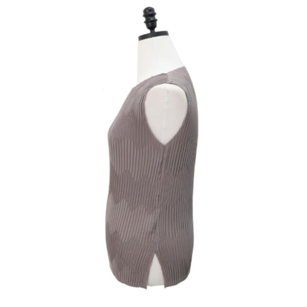 Shiz Madam Cool Air Pleats Sleeveless T57528